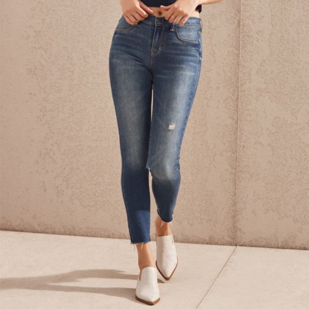 PacSun Redondo Blue Perfect Fit Ankle Jeggings